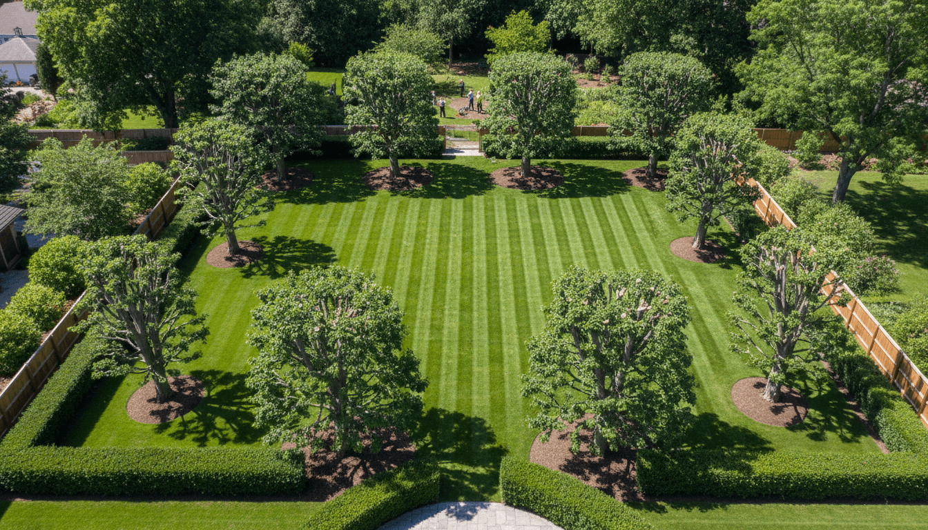Telek és udvar rendbetétel